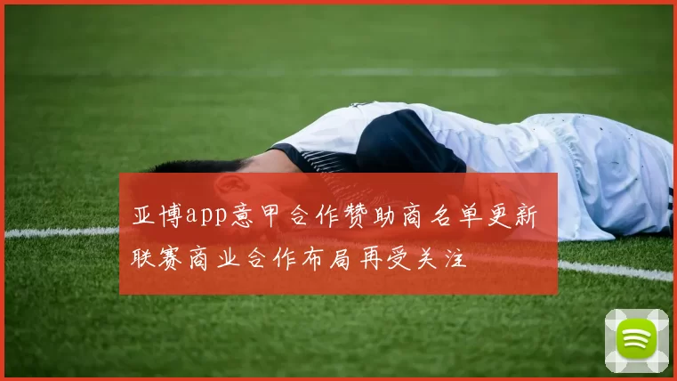 亚博app意甲合作赞助商名单更新 联赛商业合作布局再受关注