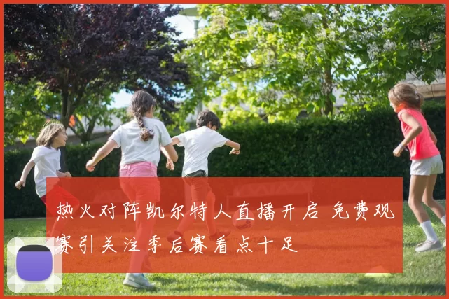 热火对阵凯尔特人直播开启 免费观赛引关注季后赛看点十足