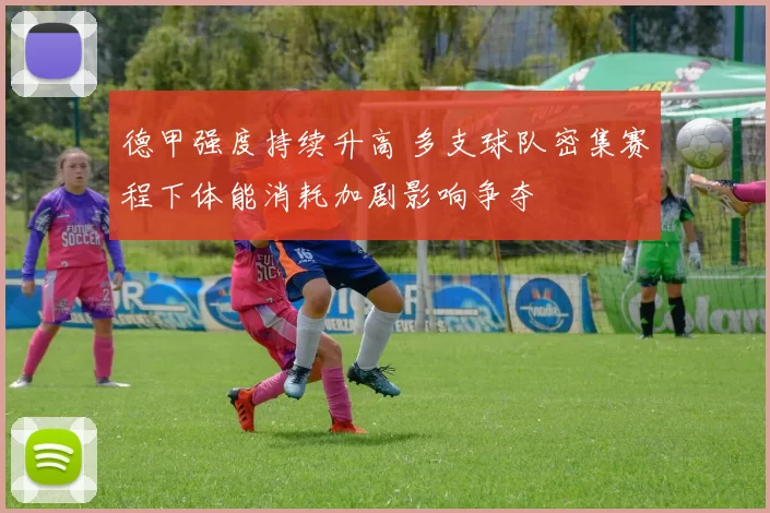 德甲强度持续升高 多支球队密集赛程下体能消耗加剧影响争夺