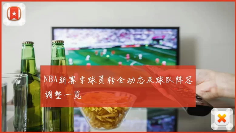 NBA新赛季球员转会动态及球队阵容调整一览