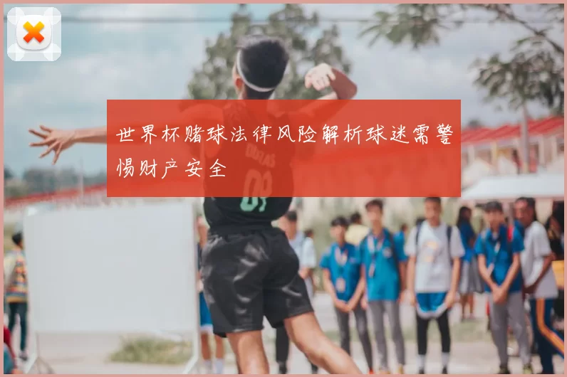 世界杯赌球法律风险解析球迷需警惕财产安全