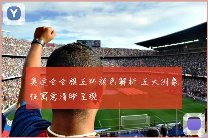 奥运会会旗五环颜色解析 五大洲象征寓意清晰呈现
